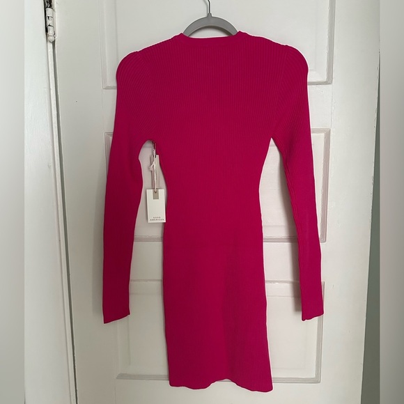 Good American Virgo Rib Mini Dress - Picture 5 of 5